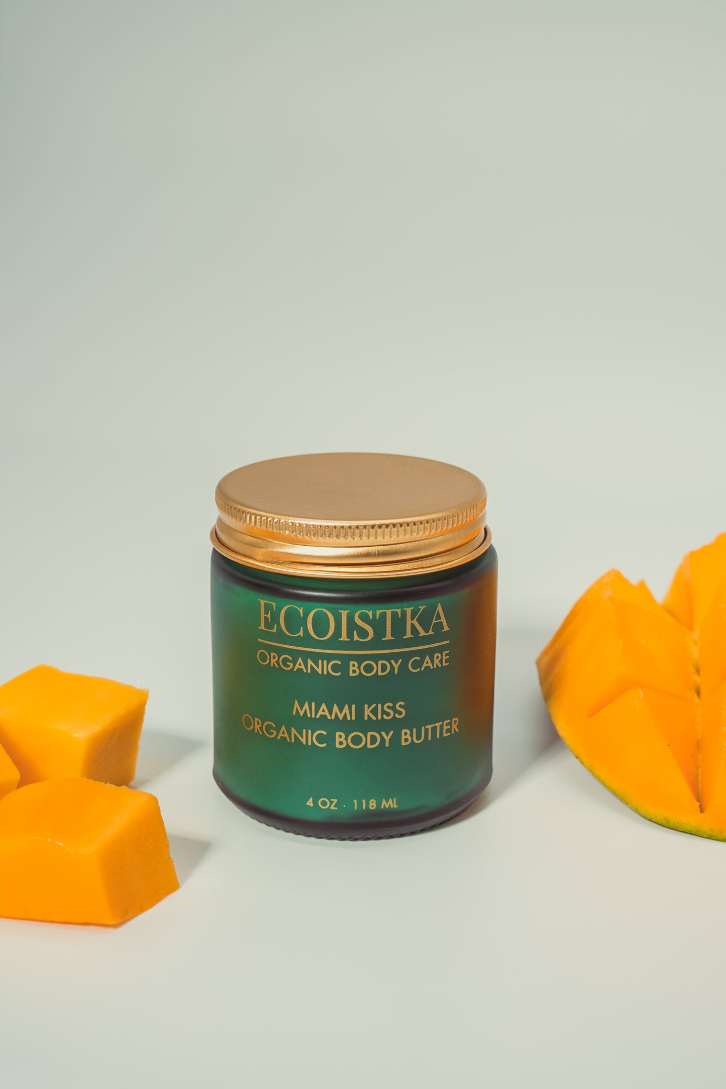 MIAMI KISS: Mango Organic Body Butter