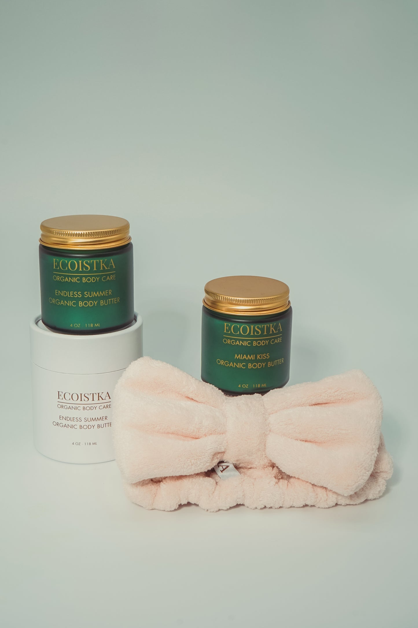 GIFT SET: Two Body Butters & Head Band