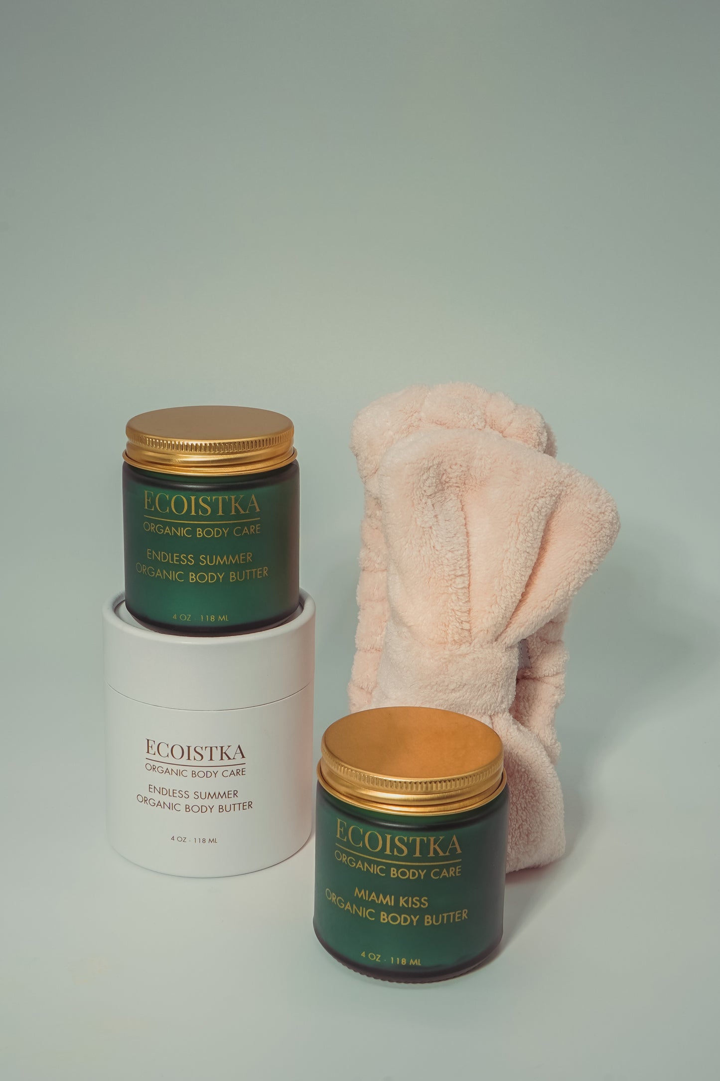 GIFT SET: Two Body Butters & Head Band