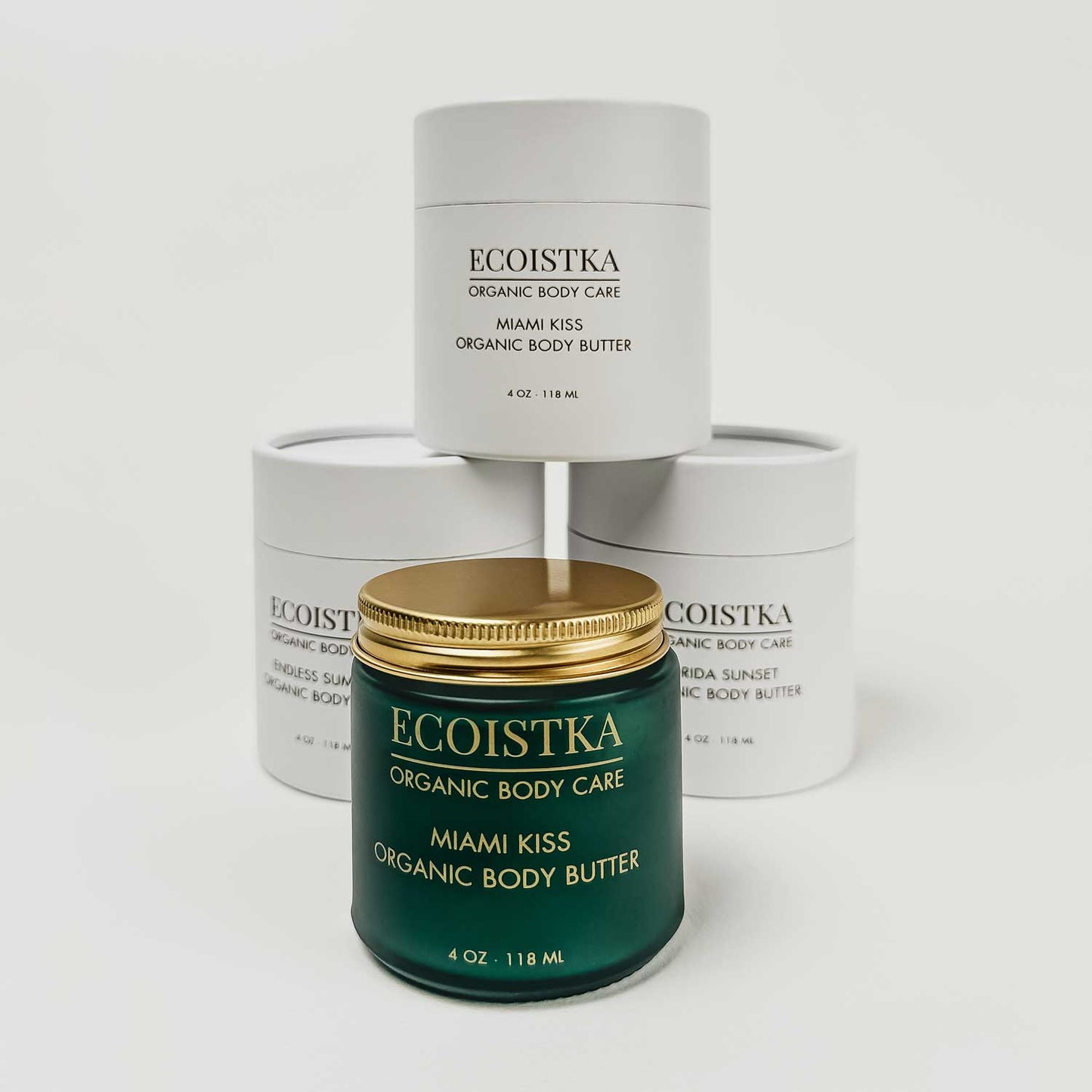 MIAMI KISS: Mango Organic Body Butter