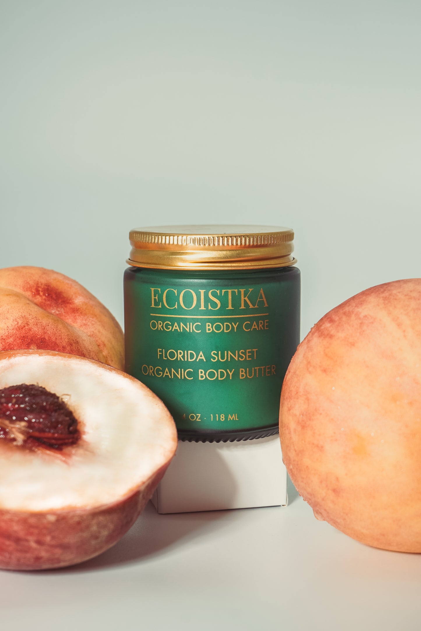 FLORIDA SUNSET: Peach and Cream Body Butter