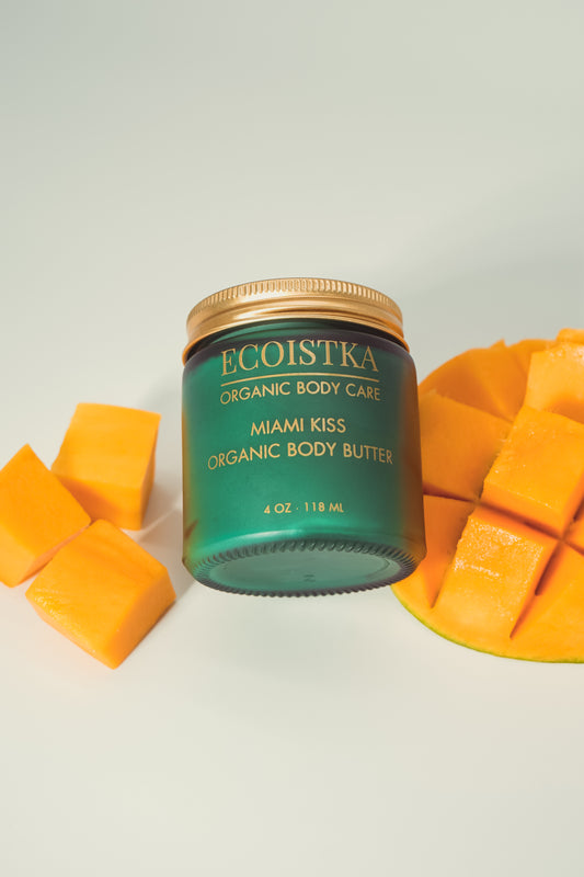 MIAMI KISS: Mango Organic Body Butter