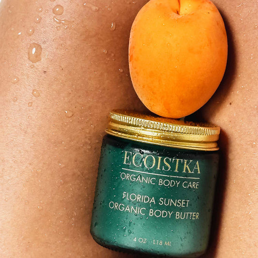 FLORIDA SUNSET: Peach and Cream Body Butter