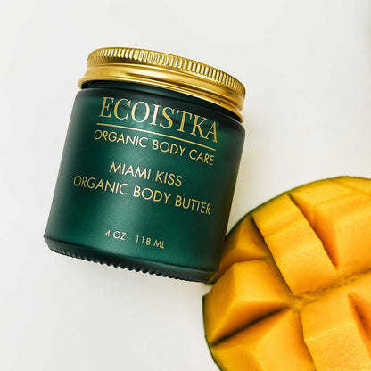 MIAMI KISS: Mango Organic Body Butter